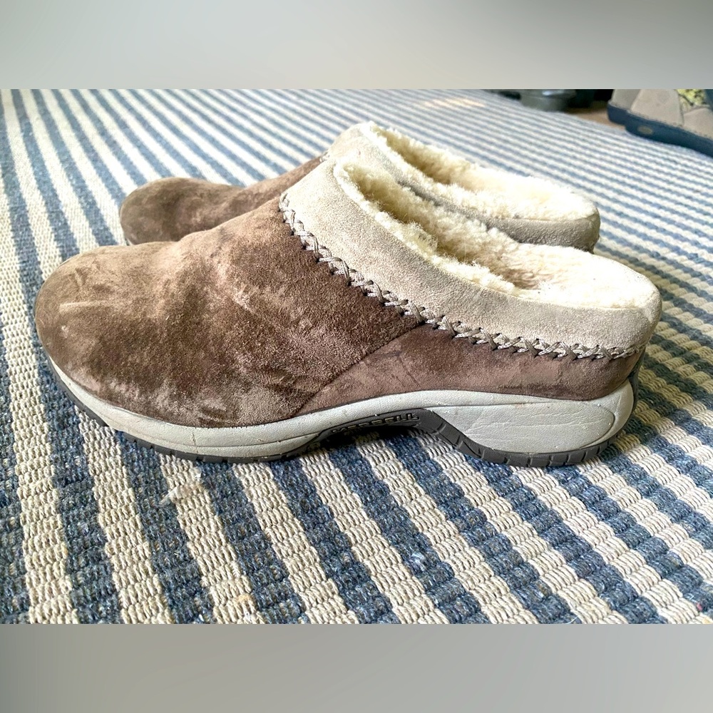 Merrell chill stitch brown- womens